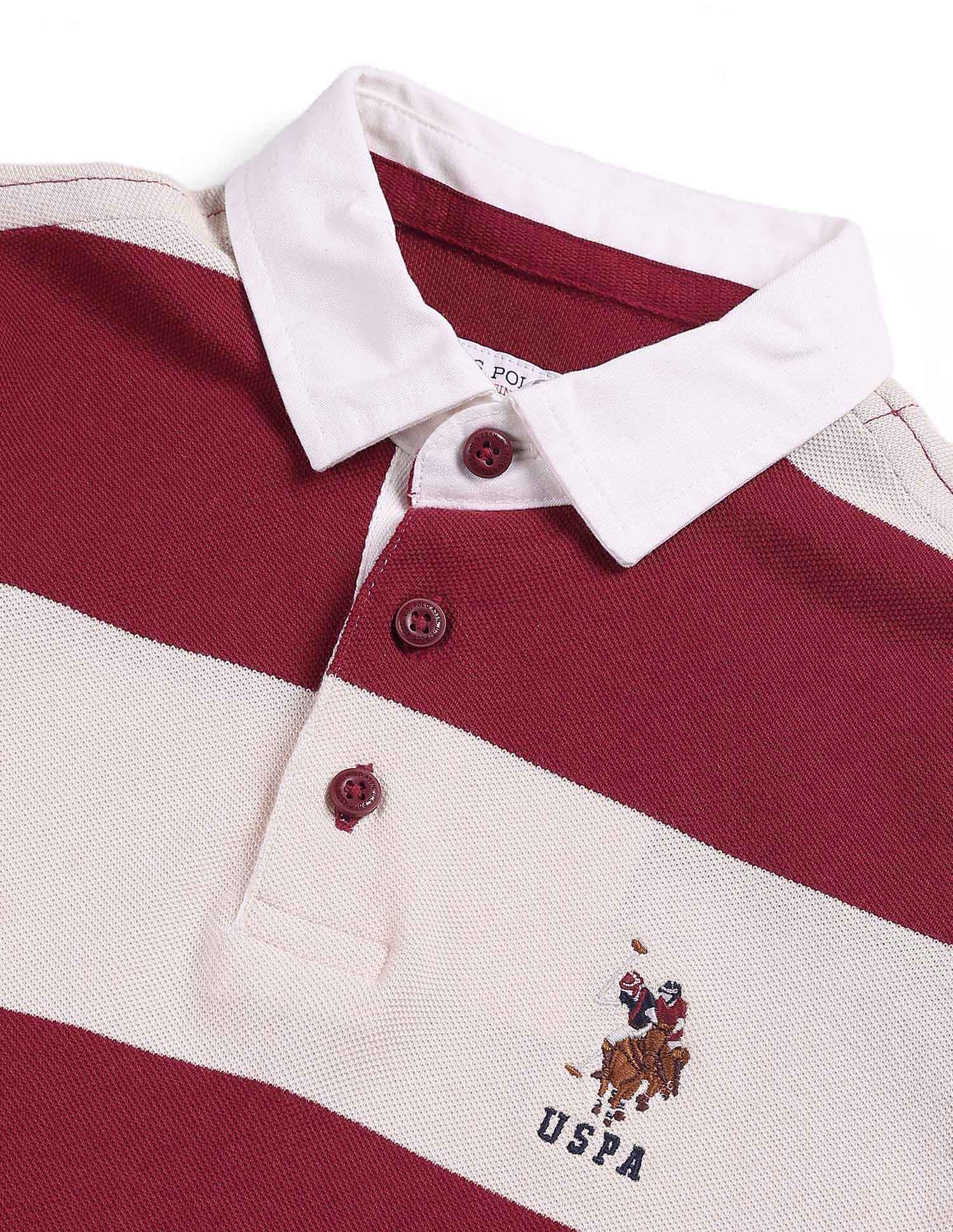 U.S.POLO KIDS BOYS T-SHIRT F/S UKTSH1346