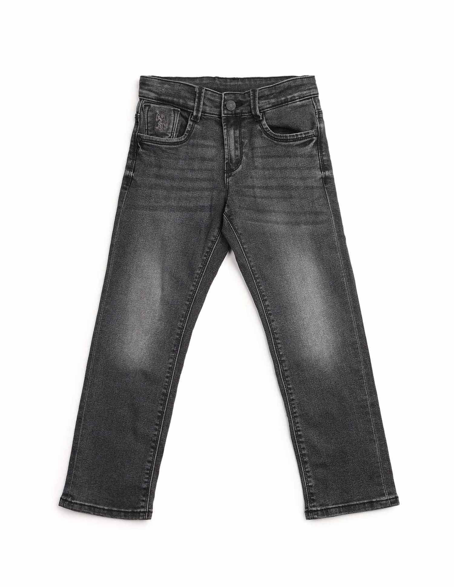 U.S.POLO KIDS BOYS JEANS UKJEN635