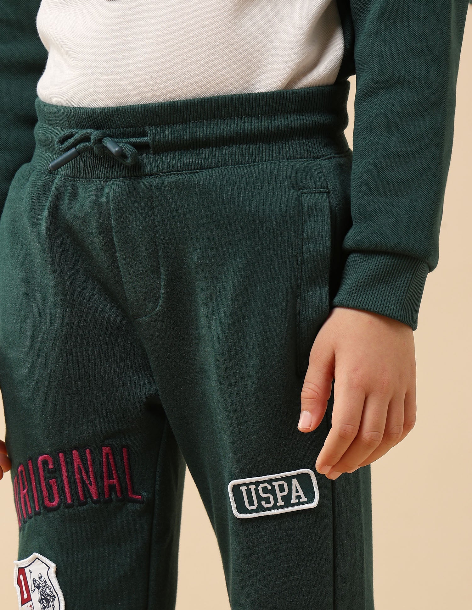 U.S.Polo Kids Boys Pajama Uktrk0259 Uktrk0259