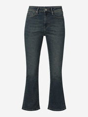 Spykar Ladies Western Jeans Wdeli1Be026 Vintage Blue