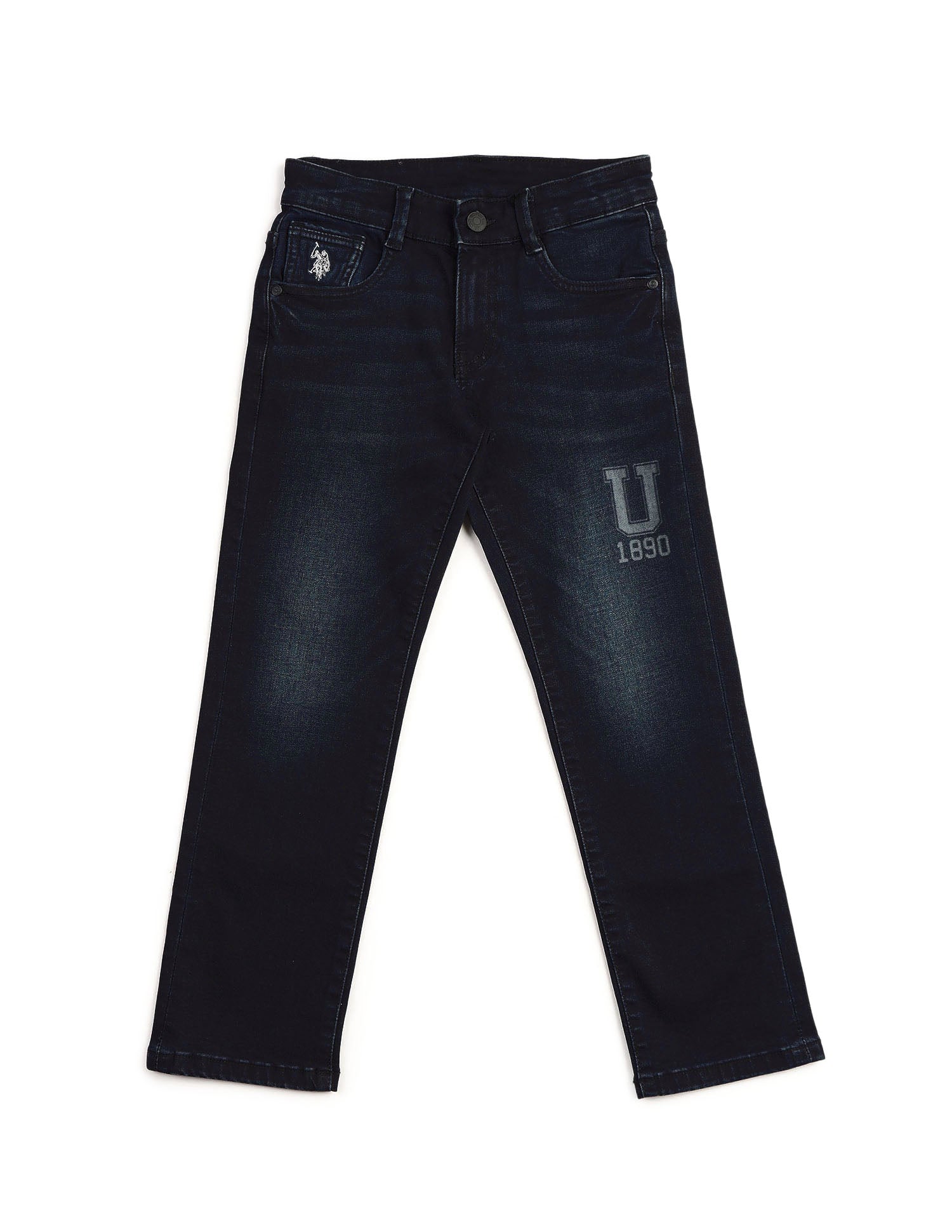 U.S.POLO KIDS BOYS JEANS UKJEN578