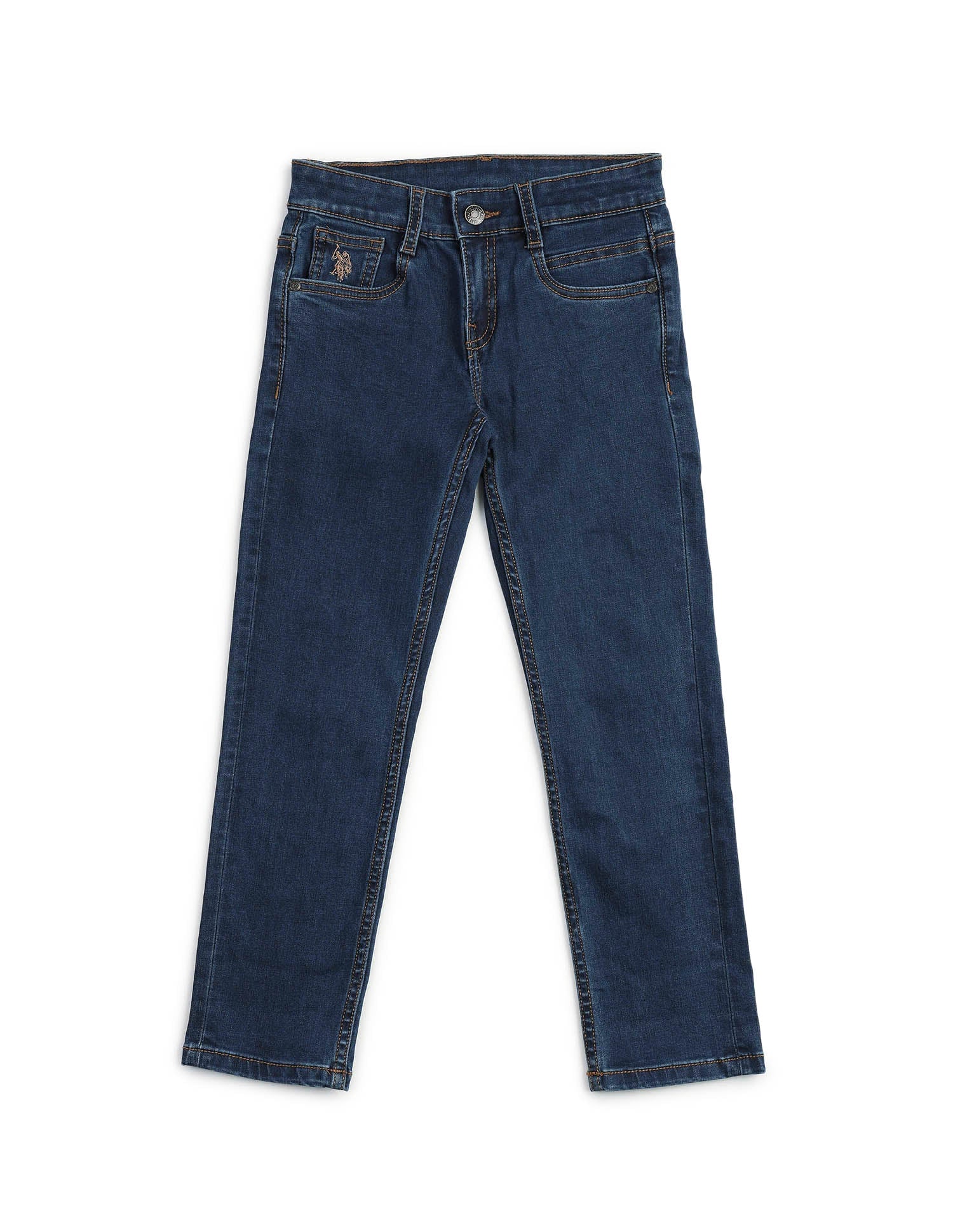 U.S.POLO KIDS BOYS JEANS UKJEN586