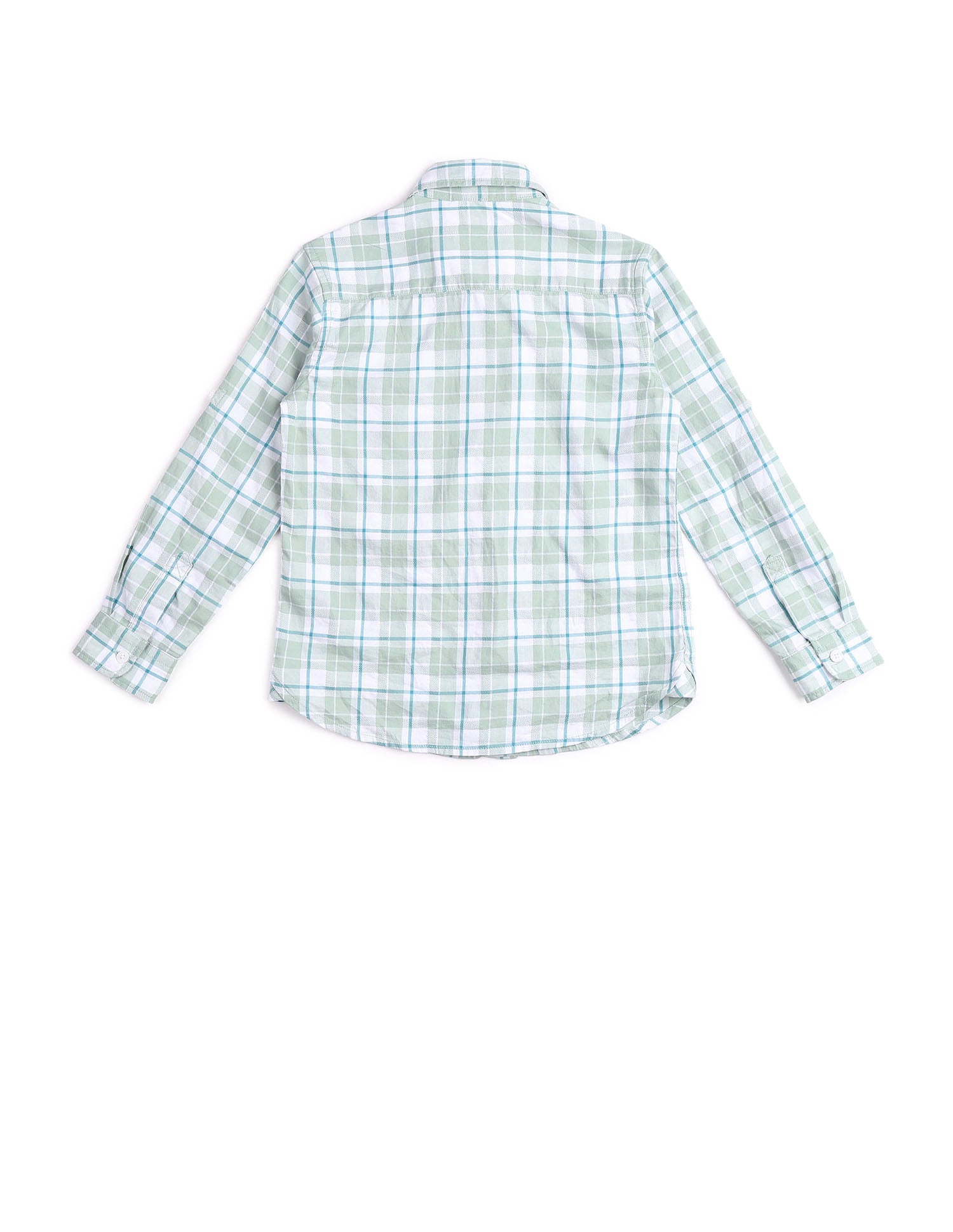 U.S.POLO KIDS BOYS SHIRT H/S UKSHT1455