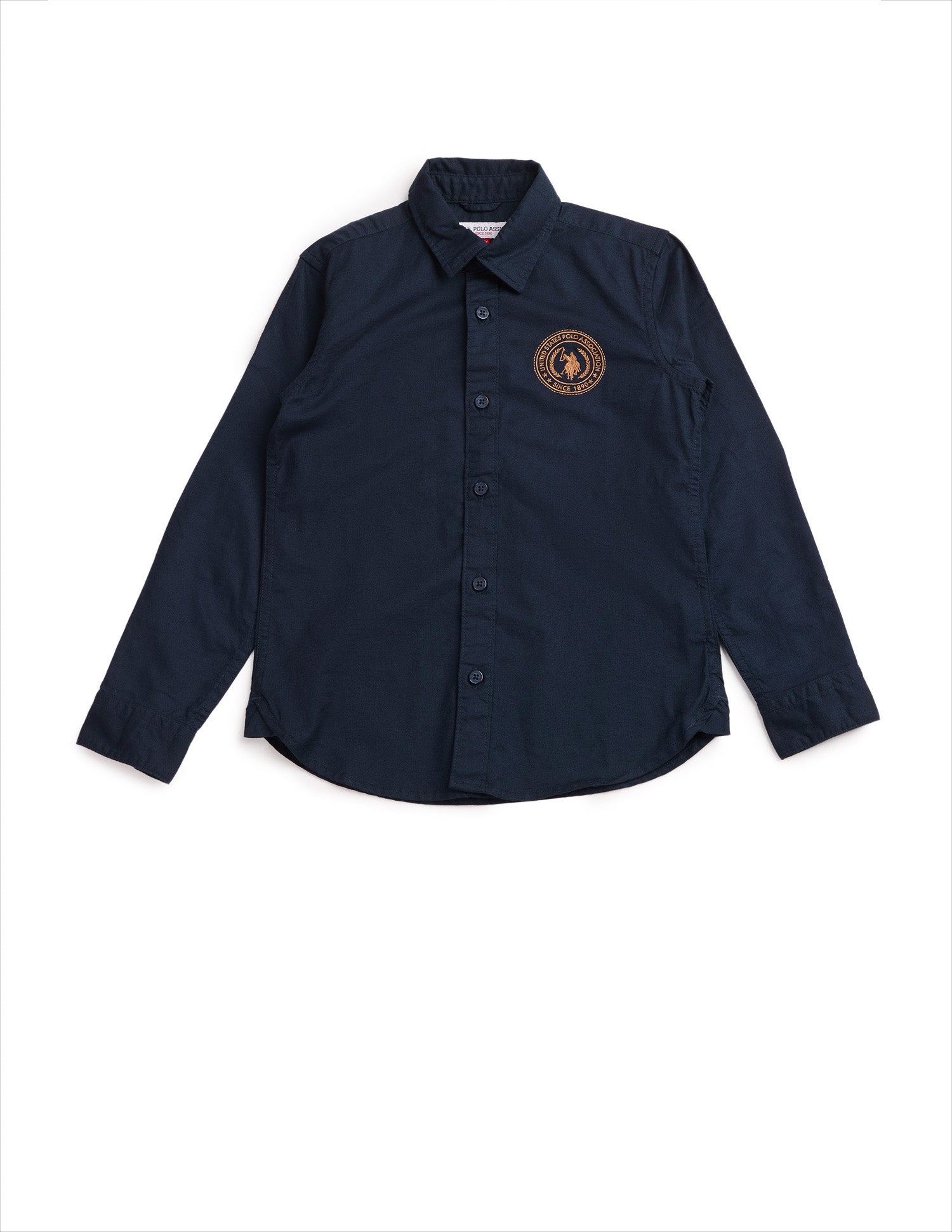 U.S.Polo Kids Boys Shirt F/S Uksht1713