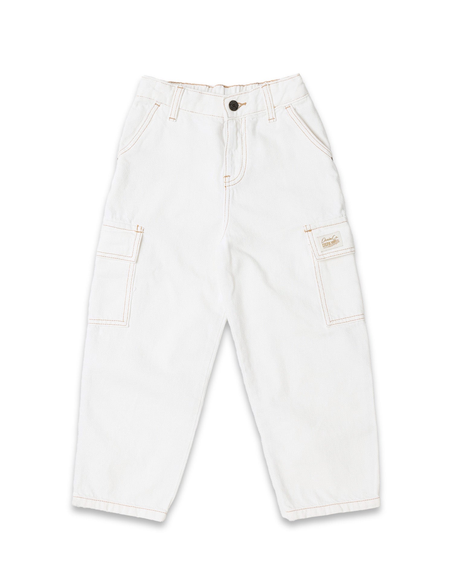 U.S.POLO KIDS BOYS JEANS UKJEN612