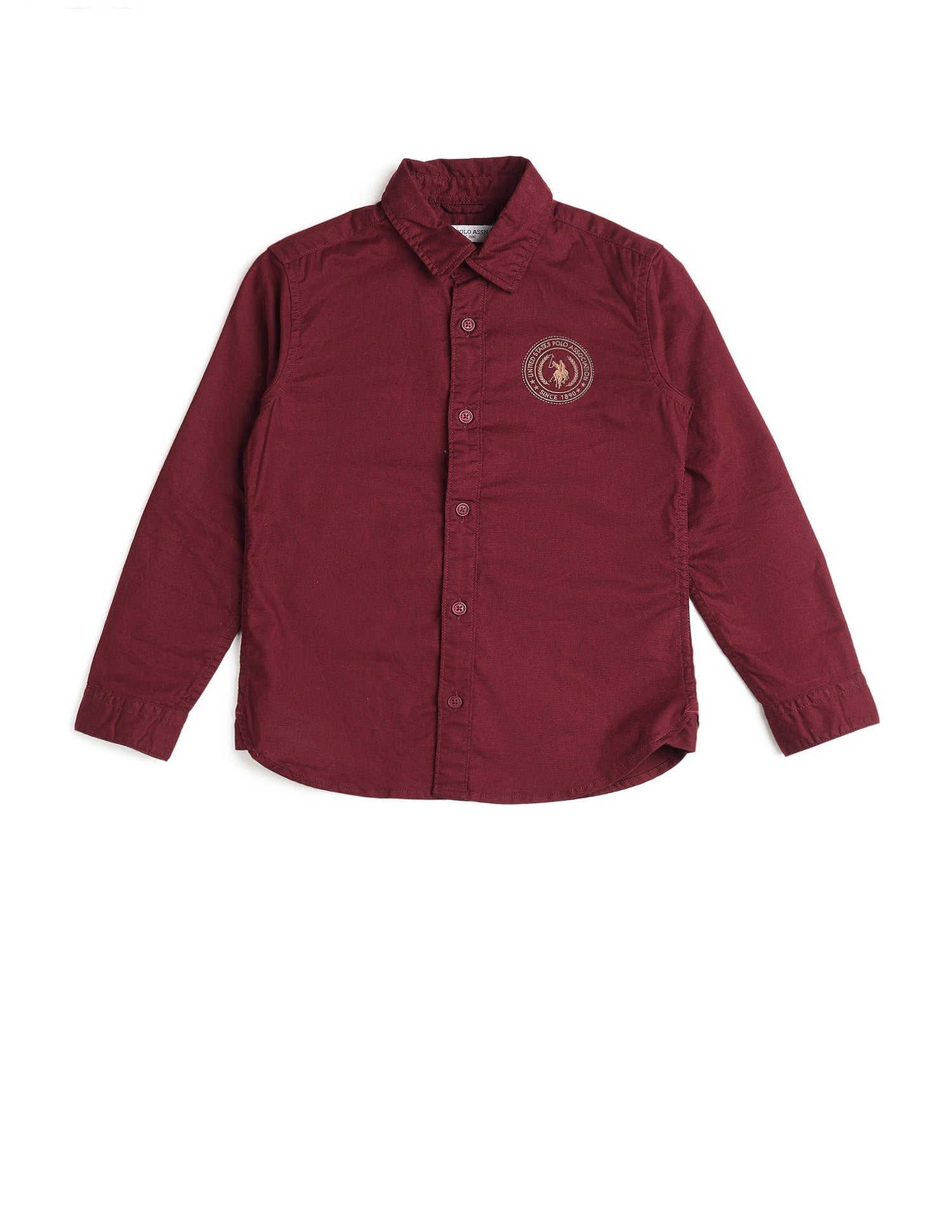 U.S.Polo Kids Boys Shirt F/S Uksht1689