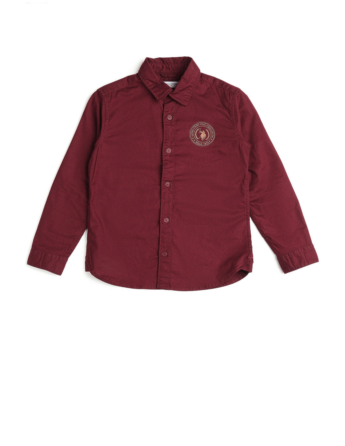 U.S.Polo Kids Boys Shirt F/S Uksht1689
