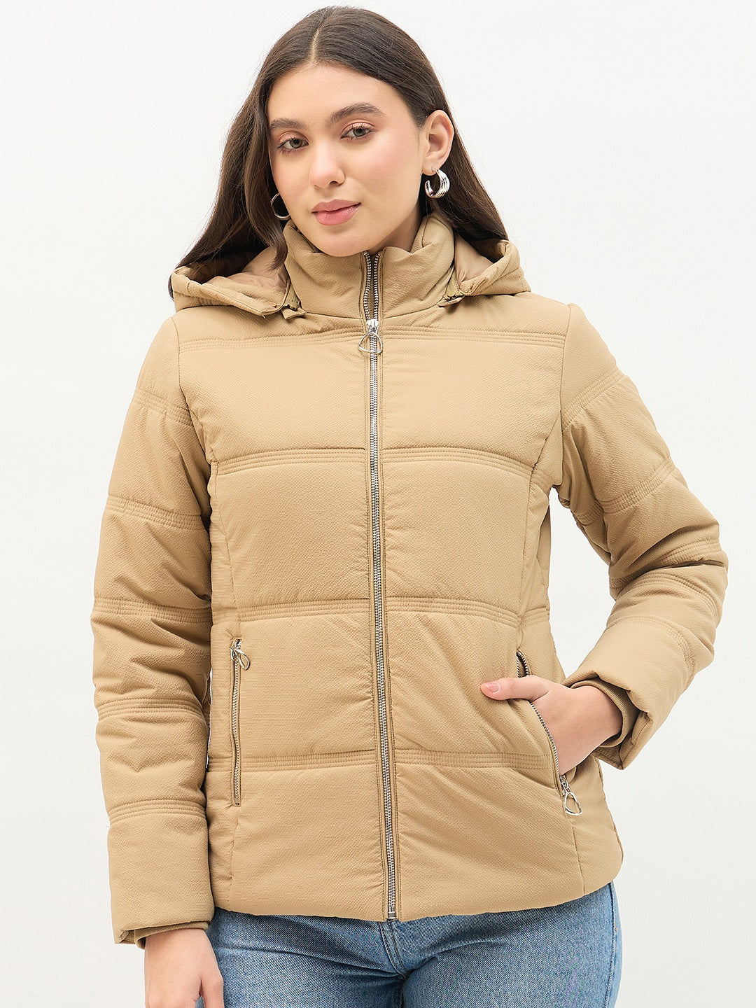 Madame Ladies Western Jacket M5W19033 053 Khaki