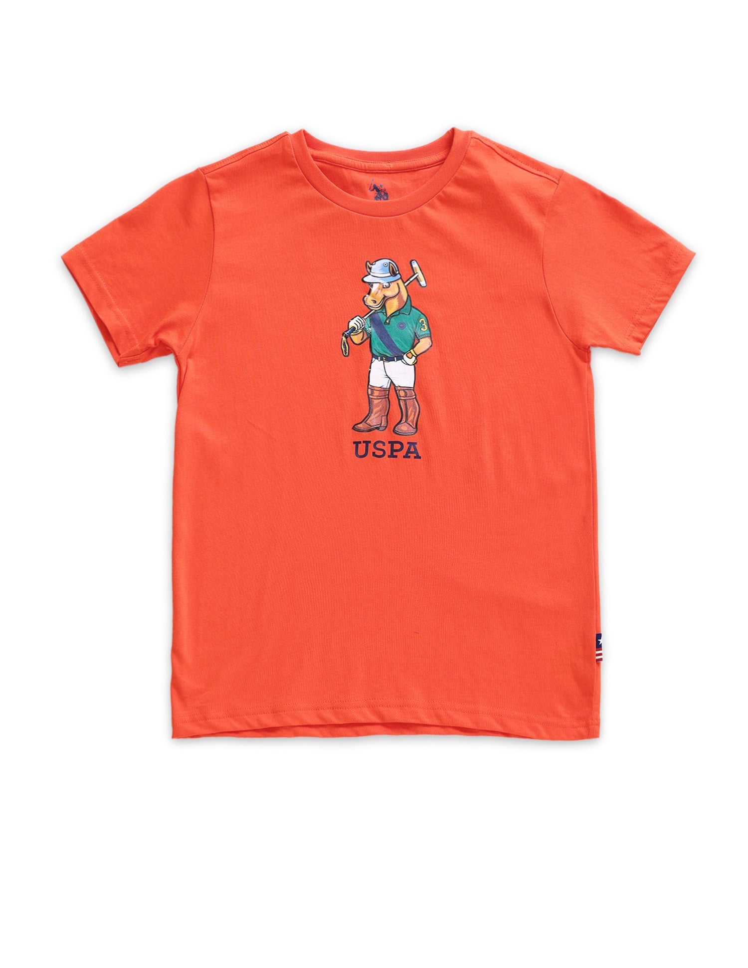U.S.POLO KIDS BOYS T-SHIRT F/S UKTSH0625
