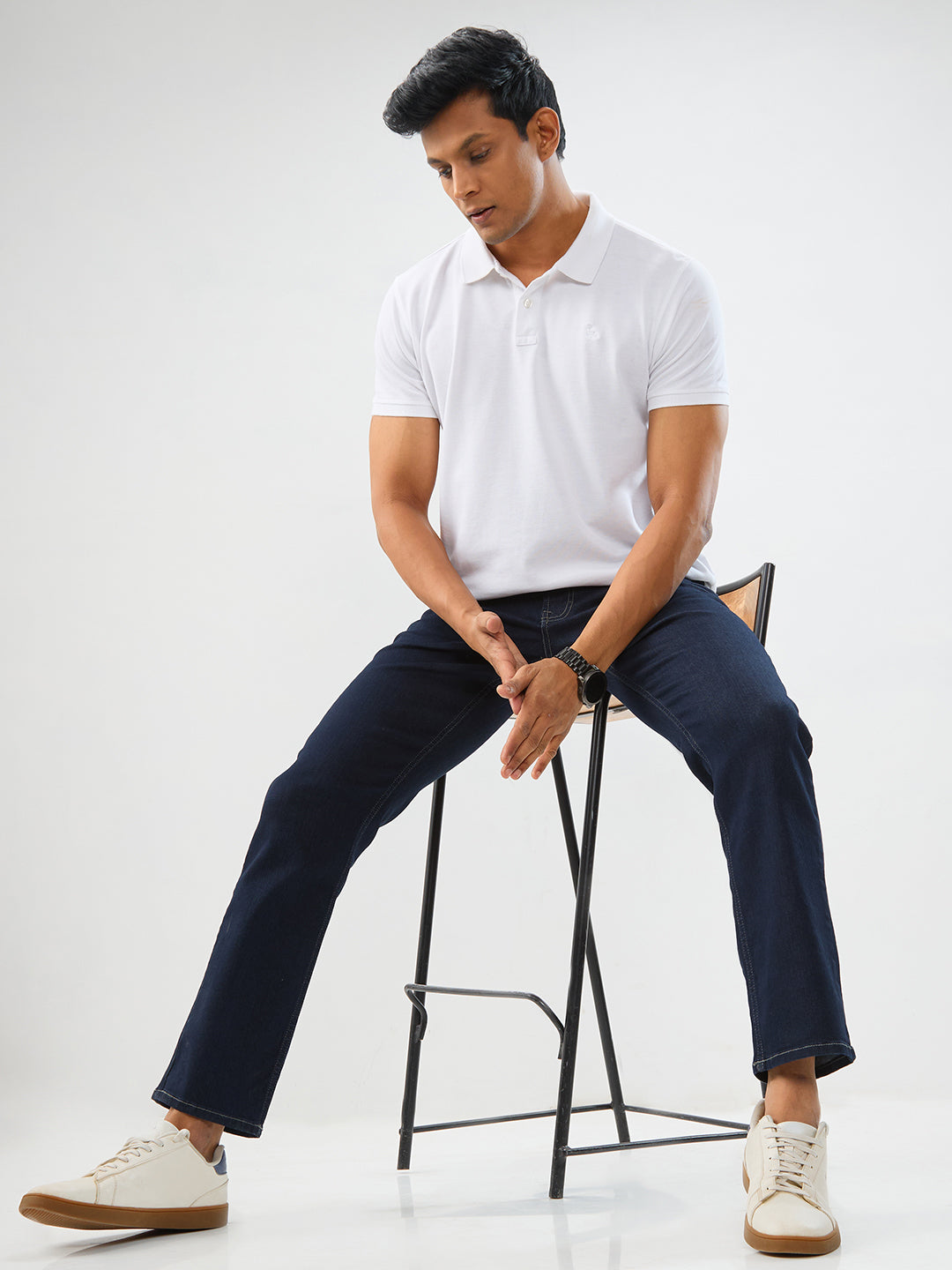 Spykar Mens Jeans Mdch2Be017 Raw Blue