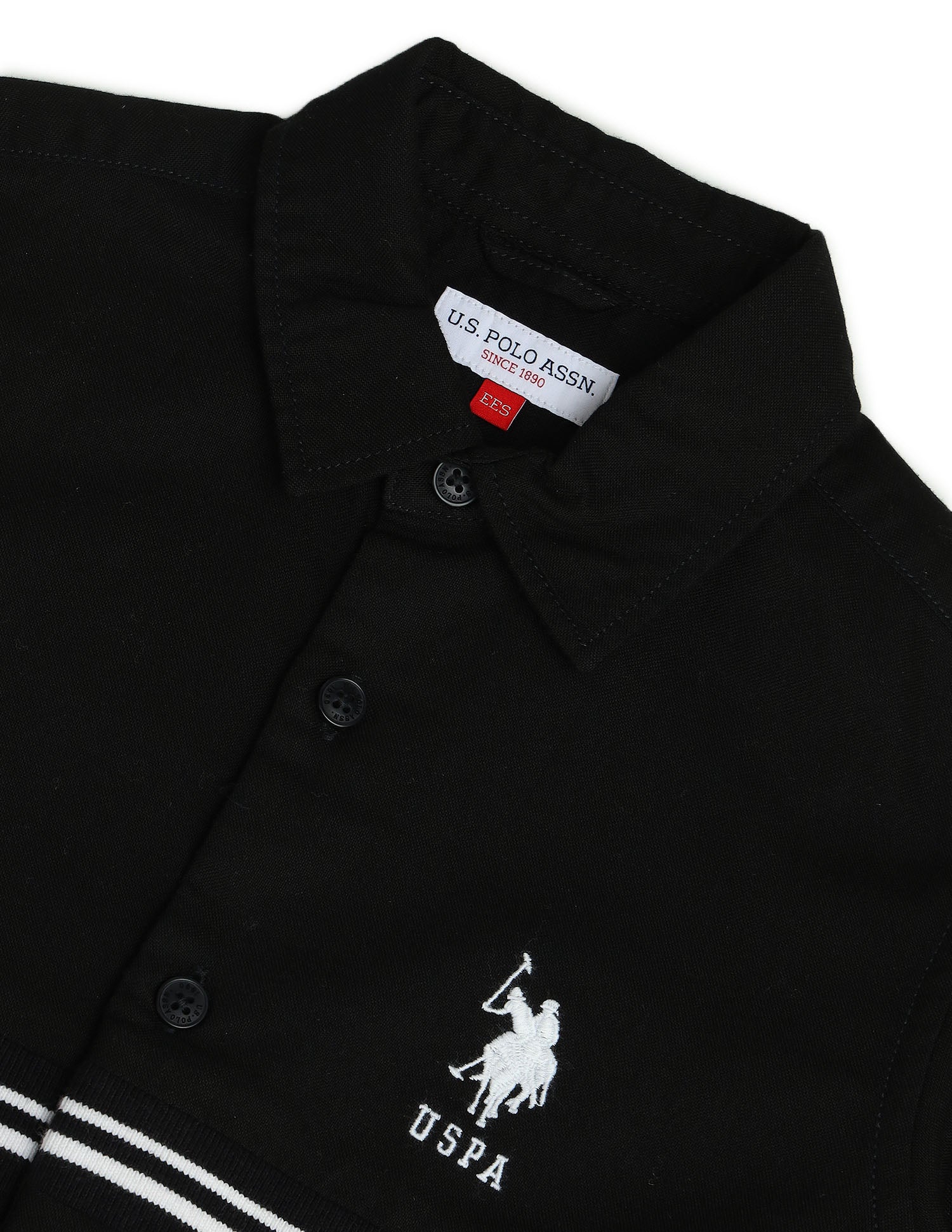 U.S.POLO KIDS BOYS SHIRT F/S UKSHT0945