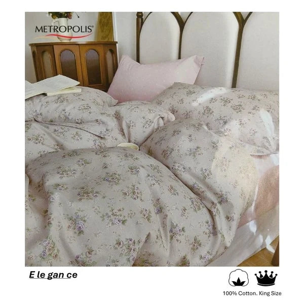 Metropolis Elegance Bedsheet