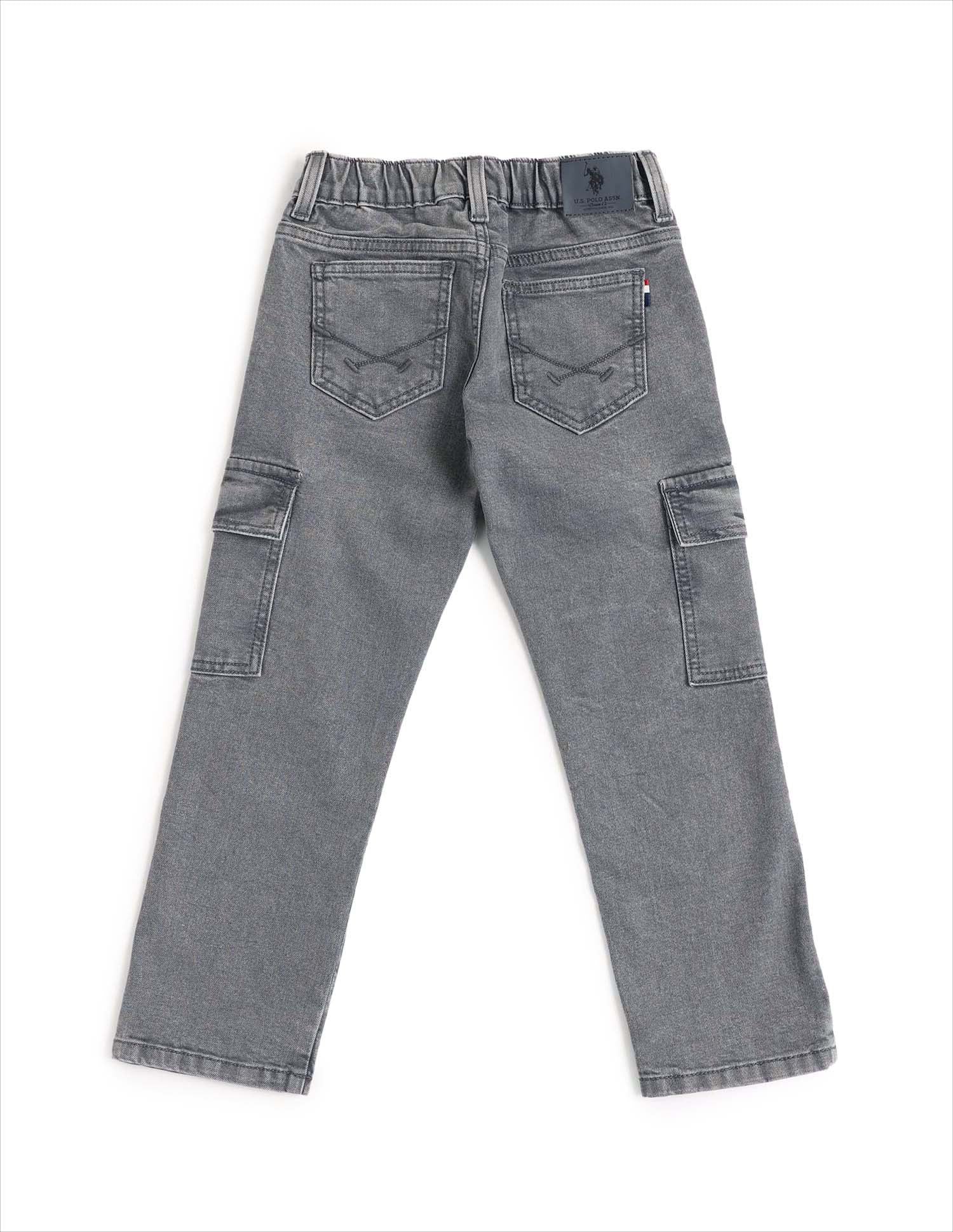 U.S.POLO KIDS BOYS JEANS UKJEN572