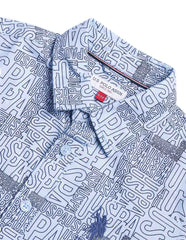U.S.POLO KIDS BOYS SHIRT H/S UKSHT1386