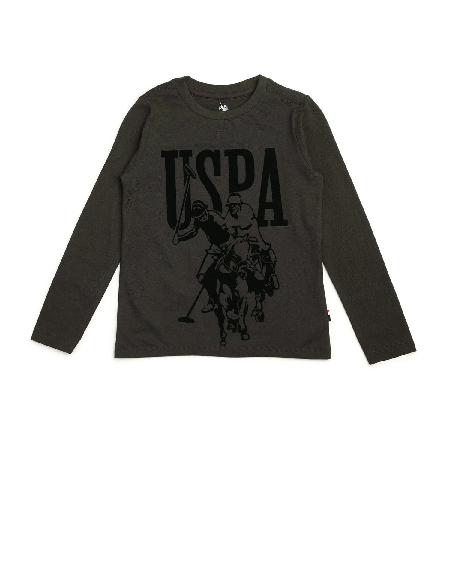 U.S.Polo Kids Boys T-Shirt F/S Uktsh2058