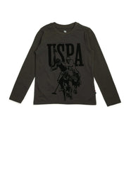 U.S.Polo Kids Boys T-Shirt F/S Uktsh2058