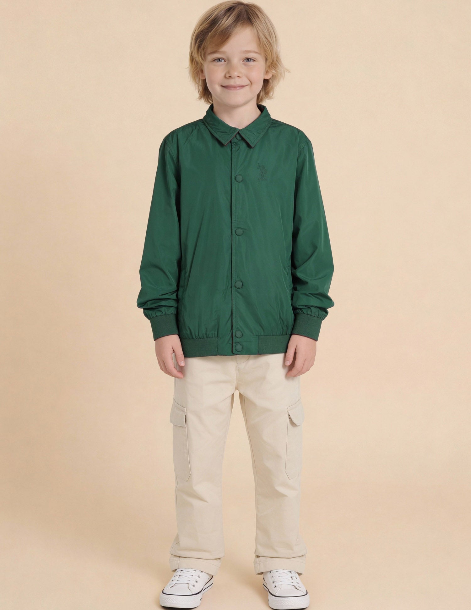 U.S.POLO KIDS BOYS JACKET UKJCK0334