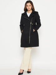 Madame Ladies Western Long Coat M5W20158 002 Black