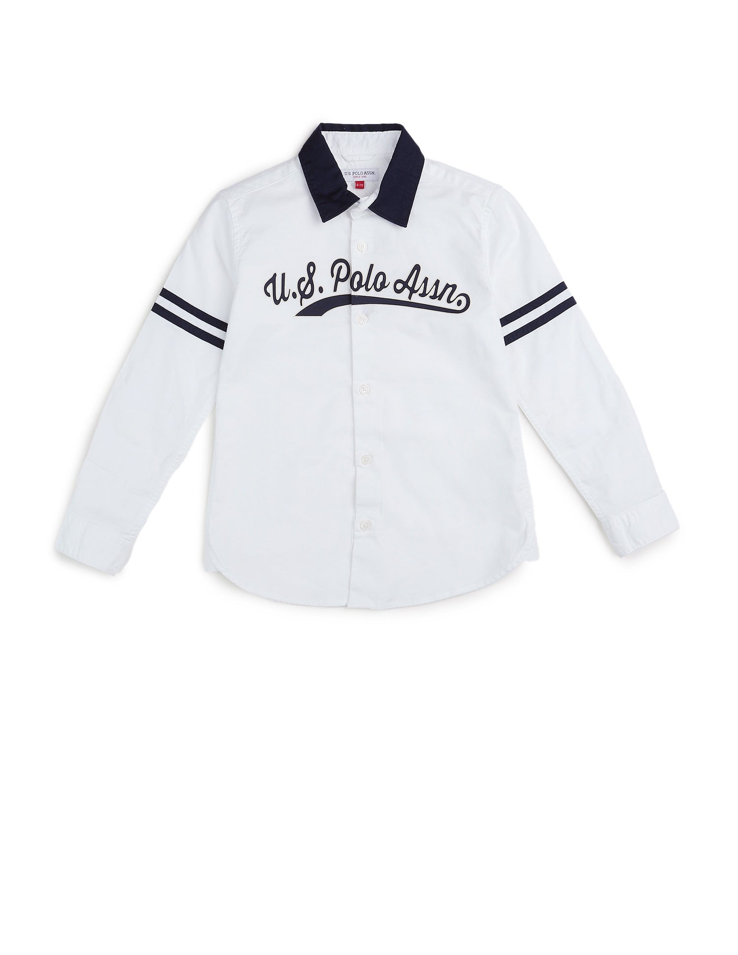 U.S.Polo Kids Boys Shirt F/S Uksht1686