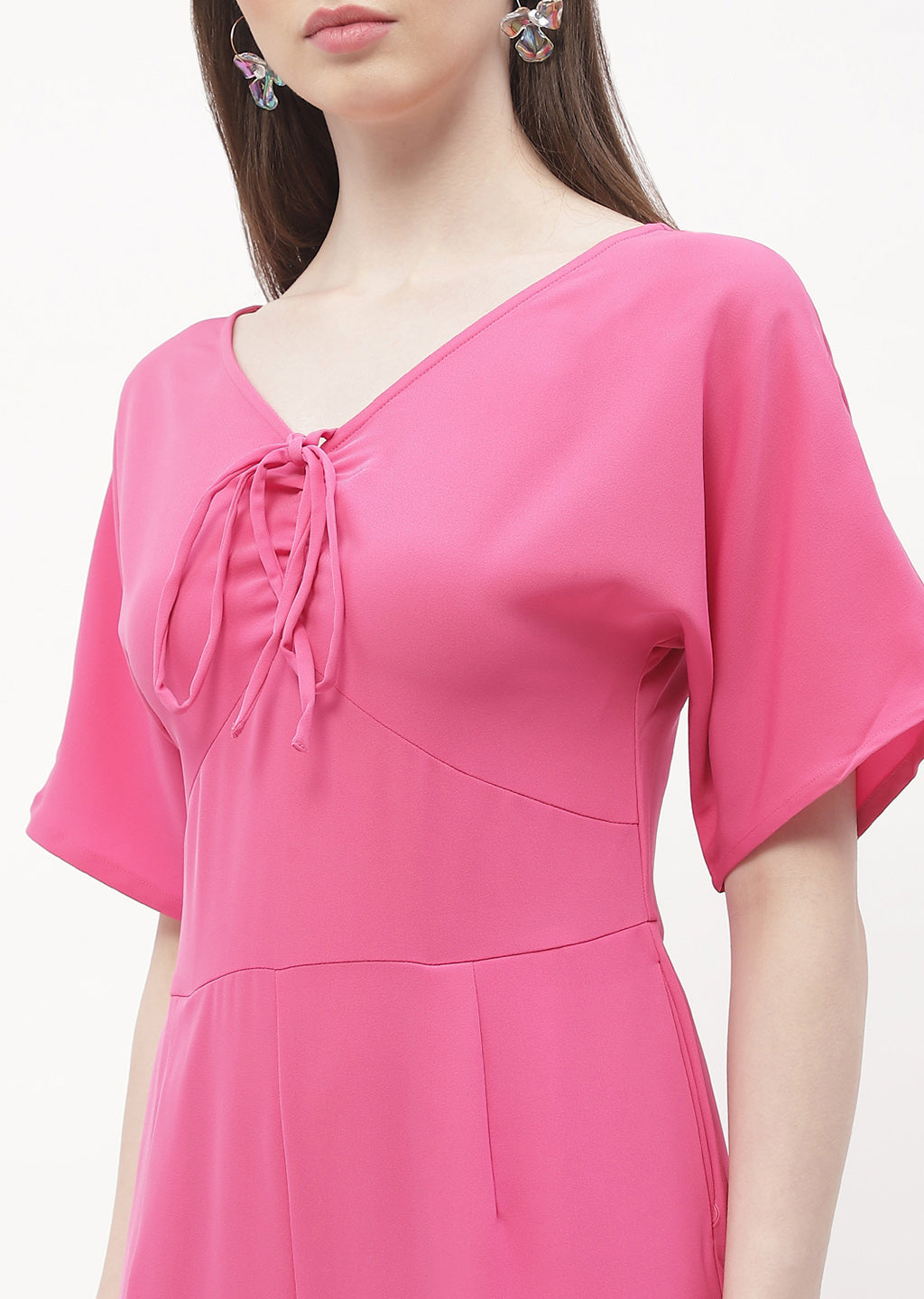 Madame Ladies Western Fashion Set M3S31004 076 Hot Pink