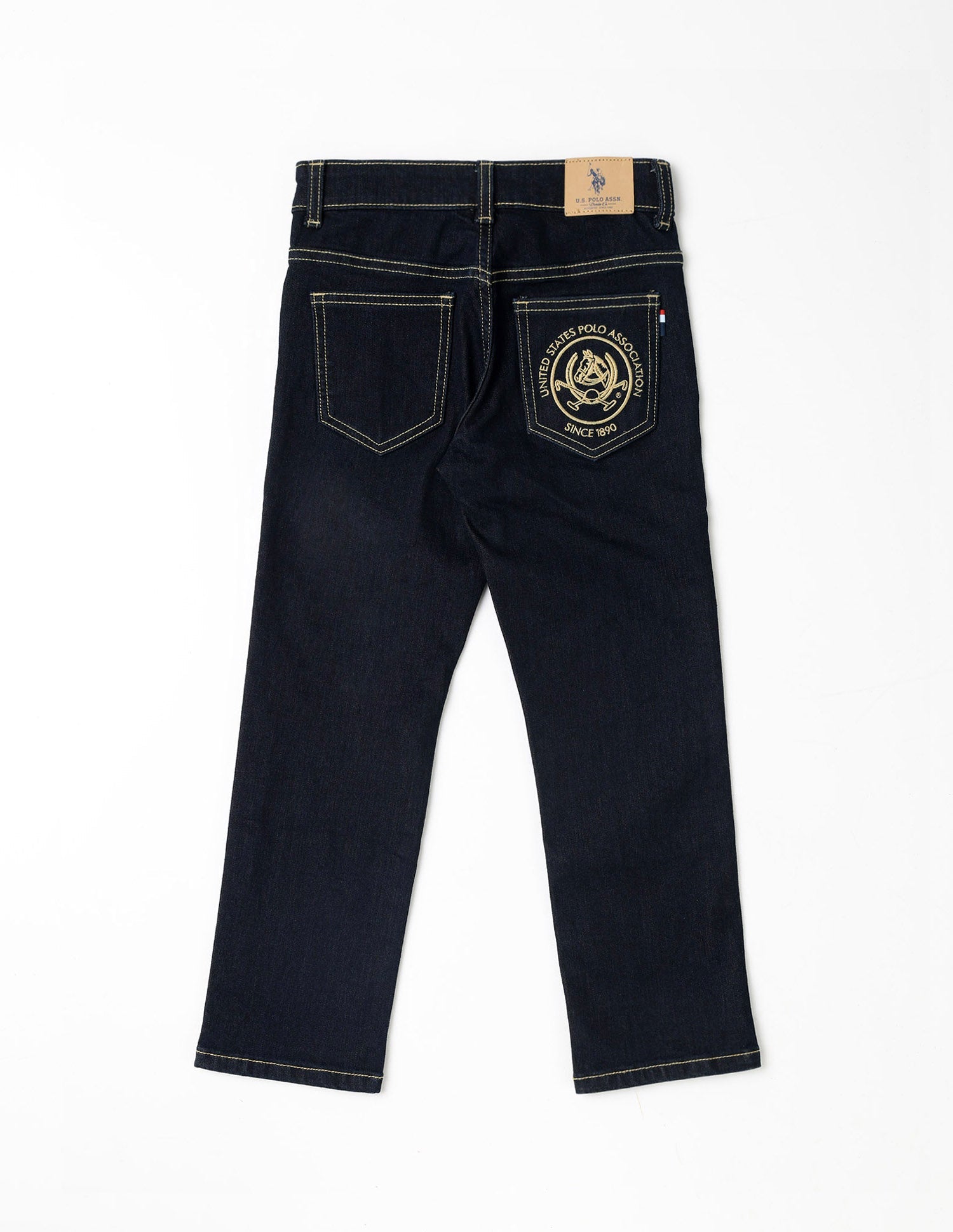 U.S.POLO KIDS BOYS JEANS UKJEN668