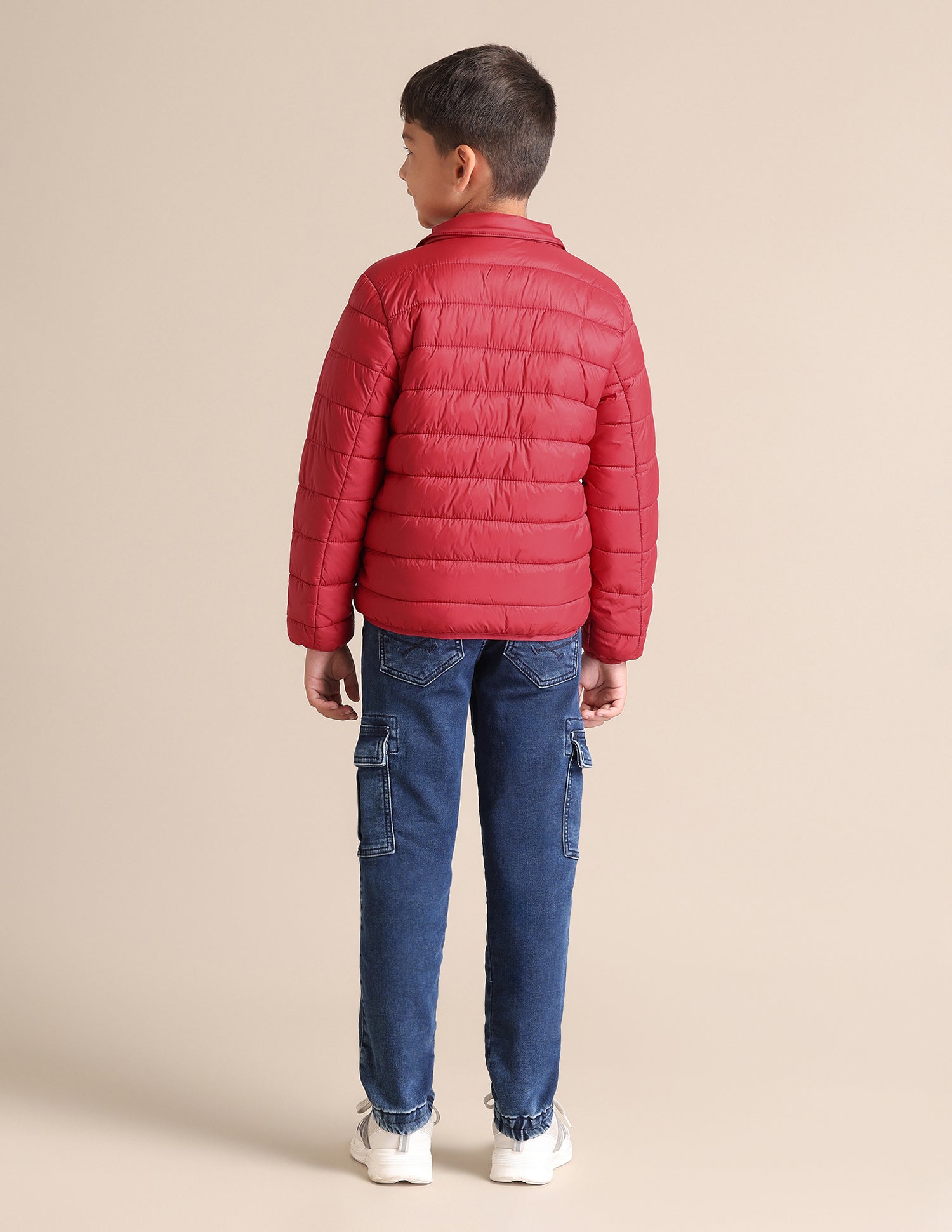 U.S.POLO KIDS BOYS JACKET UKJCK0247