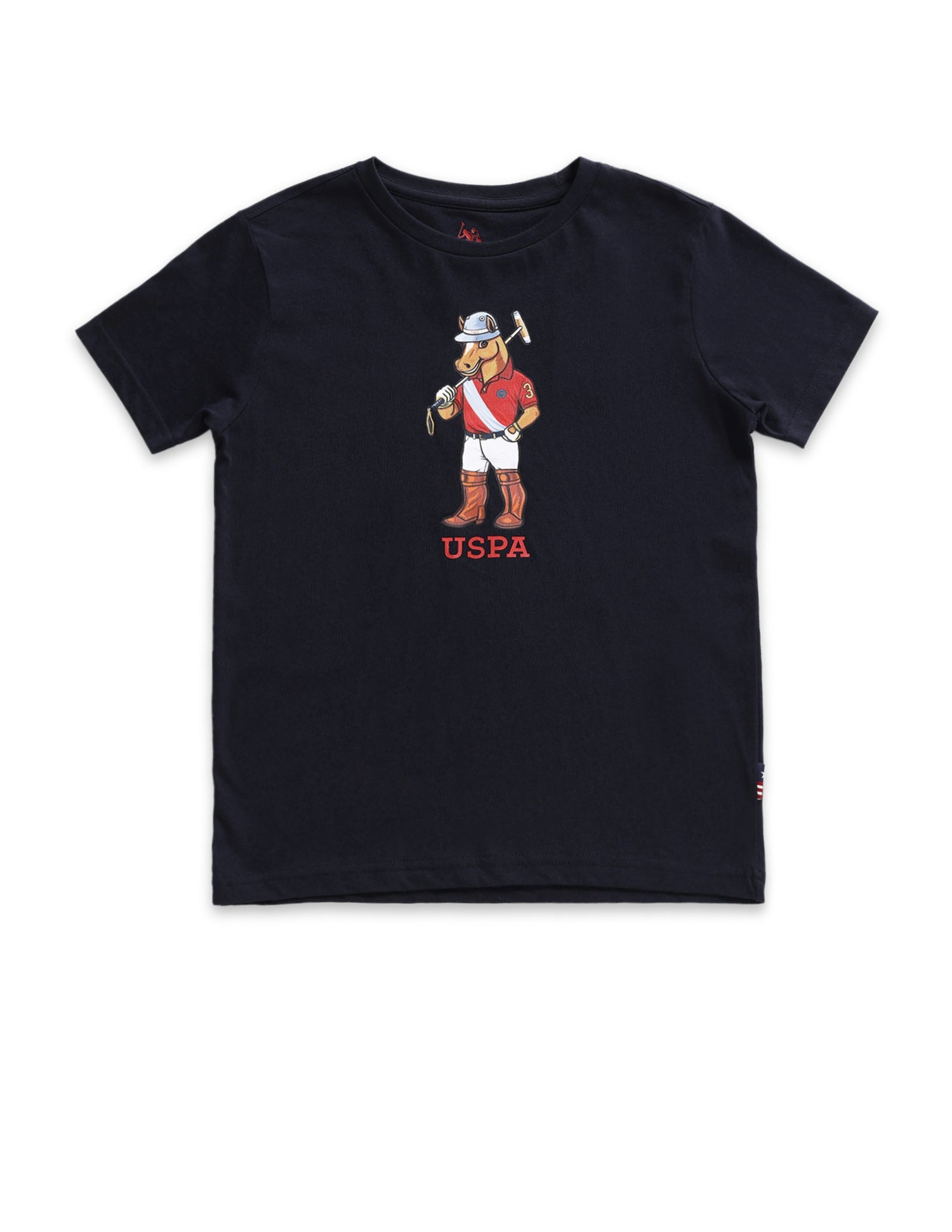 U.S.POLO KIDS BOYS T-SHIRT F/S UKTSH0624