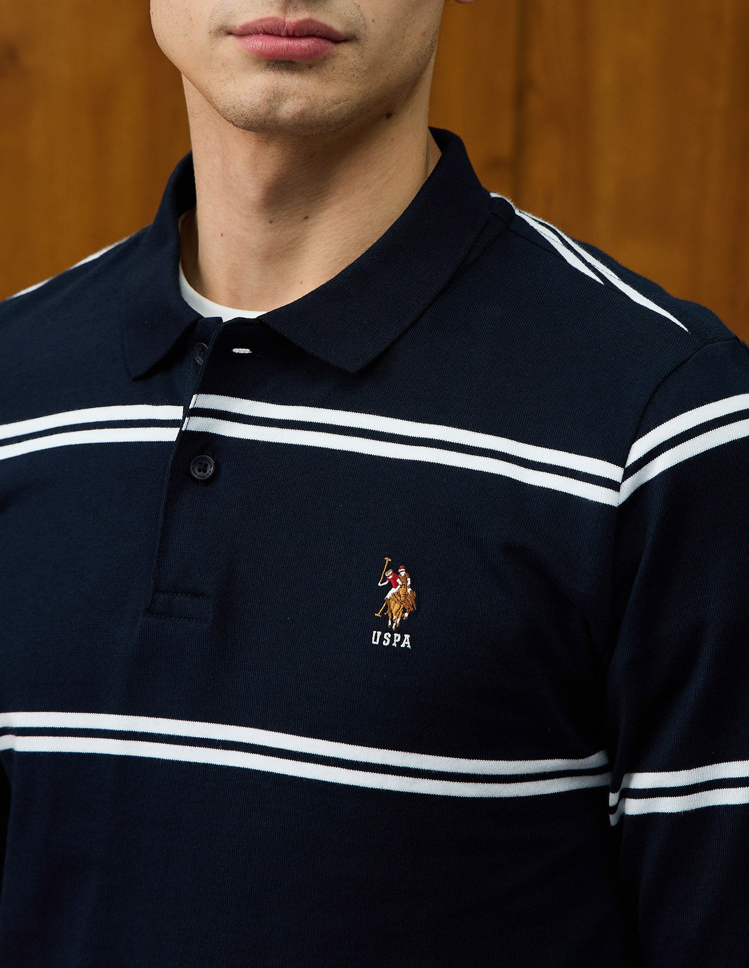 U.S.Polo Mens T-Shirt F/S Ustsh3312 Ustsh3312