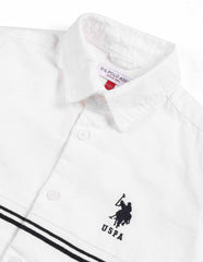 U.S.POLO KIDS BOYS SHIRT F/S UKSHT0946
