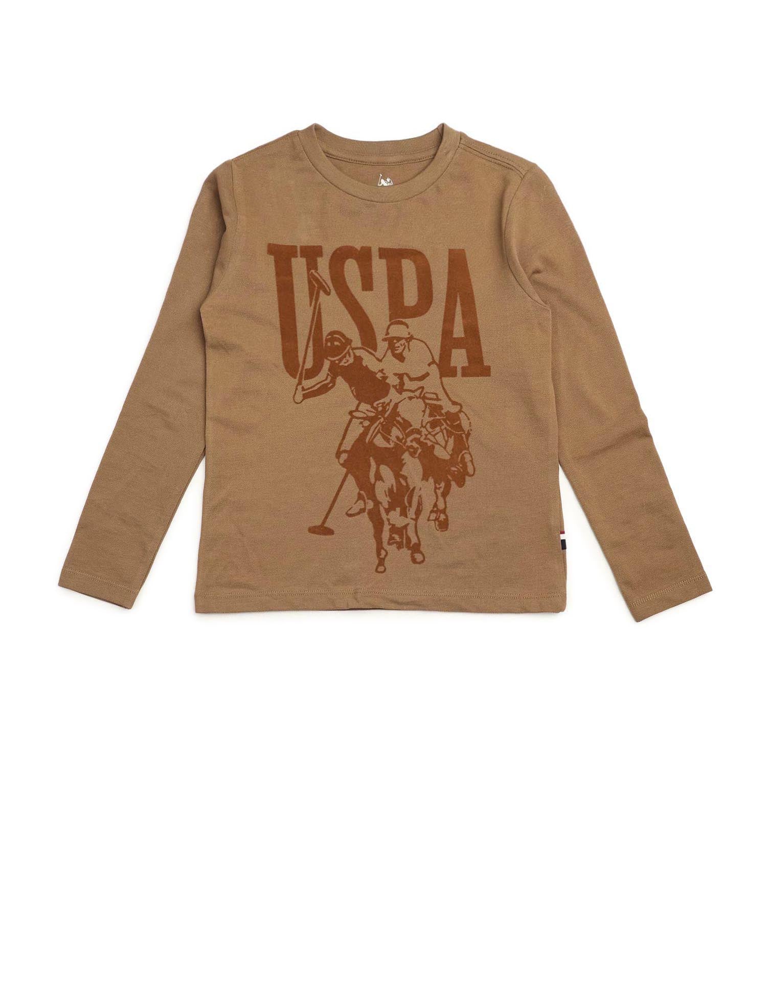 U.S.Polo Kids Boys T-Shirt F/S Uktsh2057