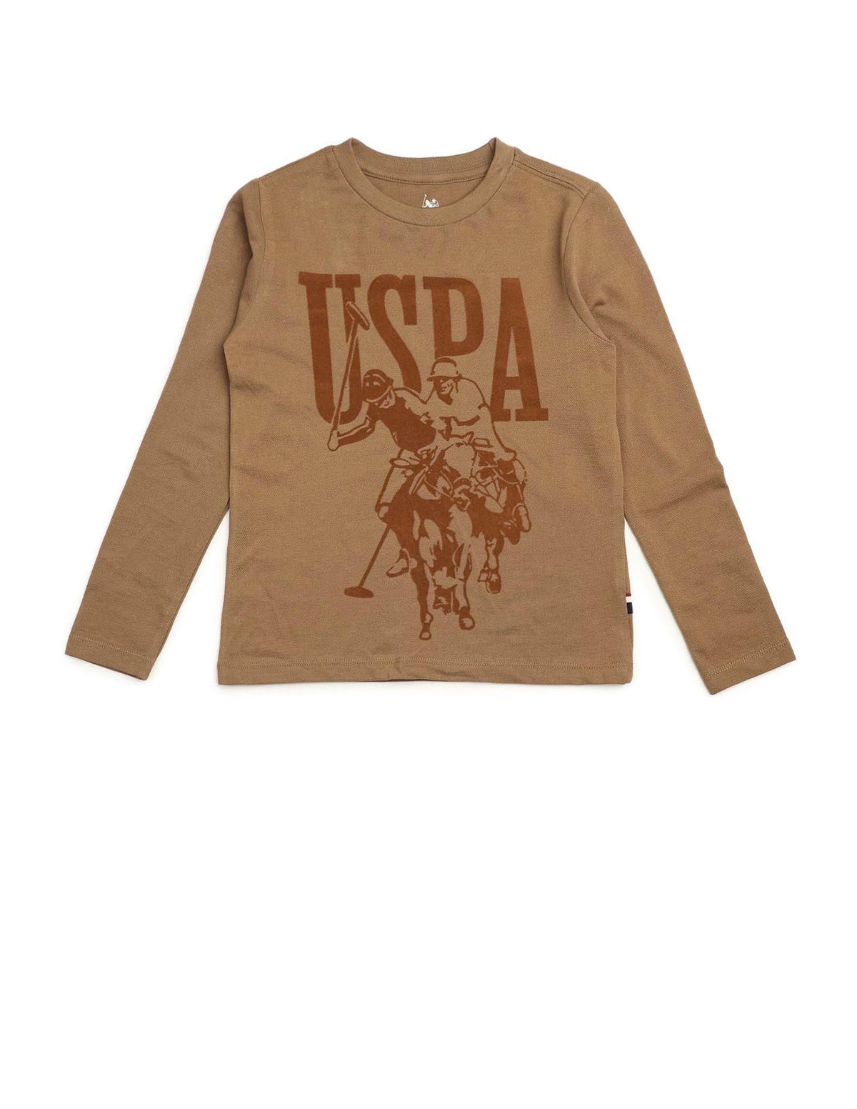 U.S.Polo Kids Boys T-Shirt F/S Uktsh2057
