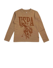 U.S.Polo Kids Boys T-Shirt F/S Uktsh2057