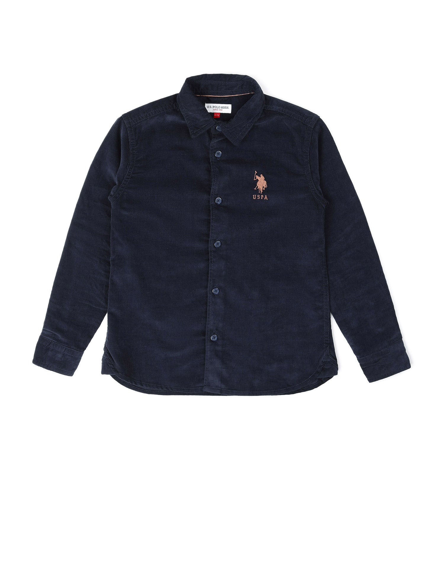 U.S.Polo Kids Boys T-Shirt F/S Uksht1640
