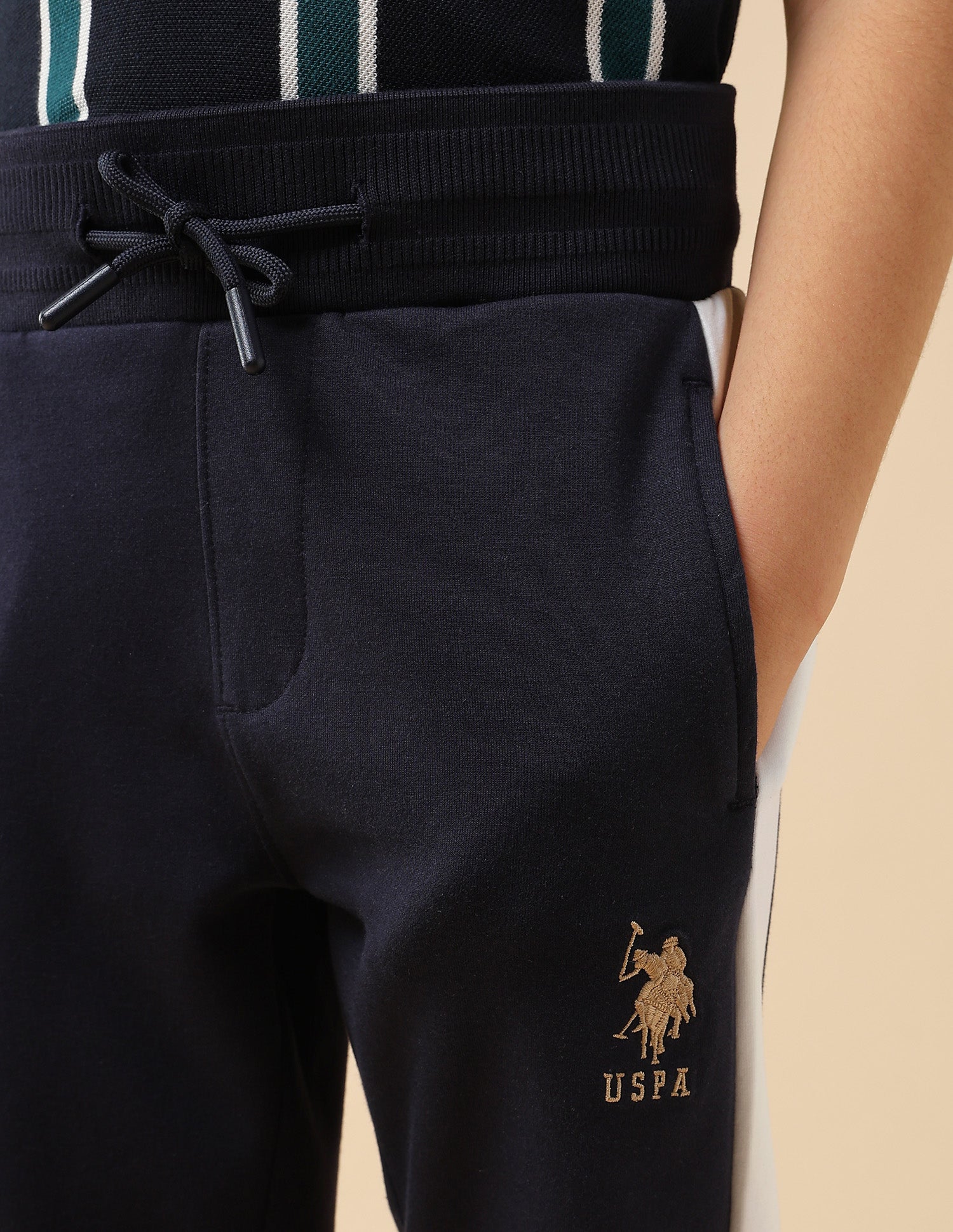 U.S.Polo Kids Boys Pajama Uktrk0264