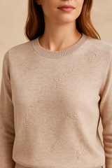 Lyte Club Ladies Western Top F/S O9748-2163 Fawn