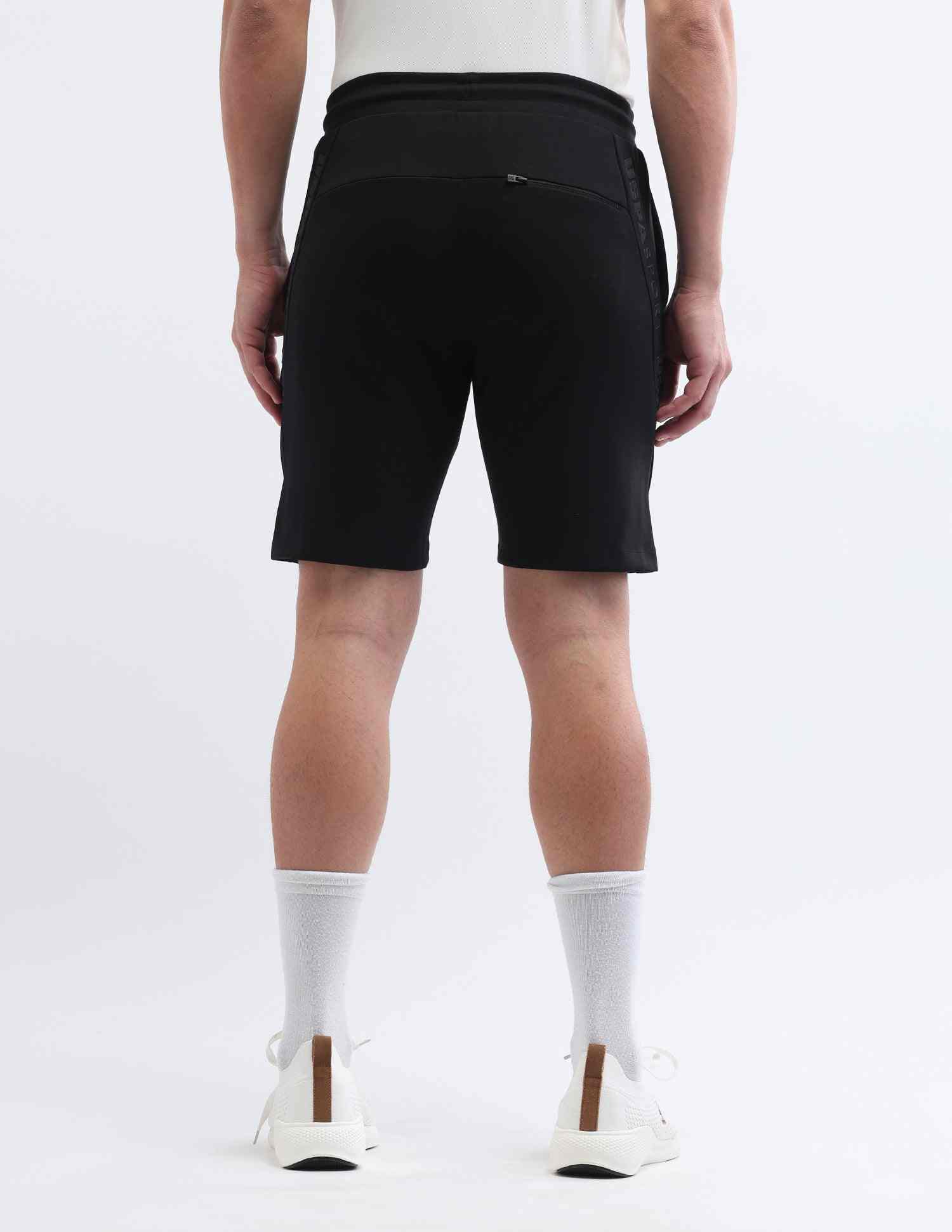 U.S.Polo Mens Bermuda Cotton Uasrt0072 Navy