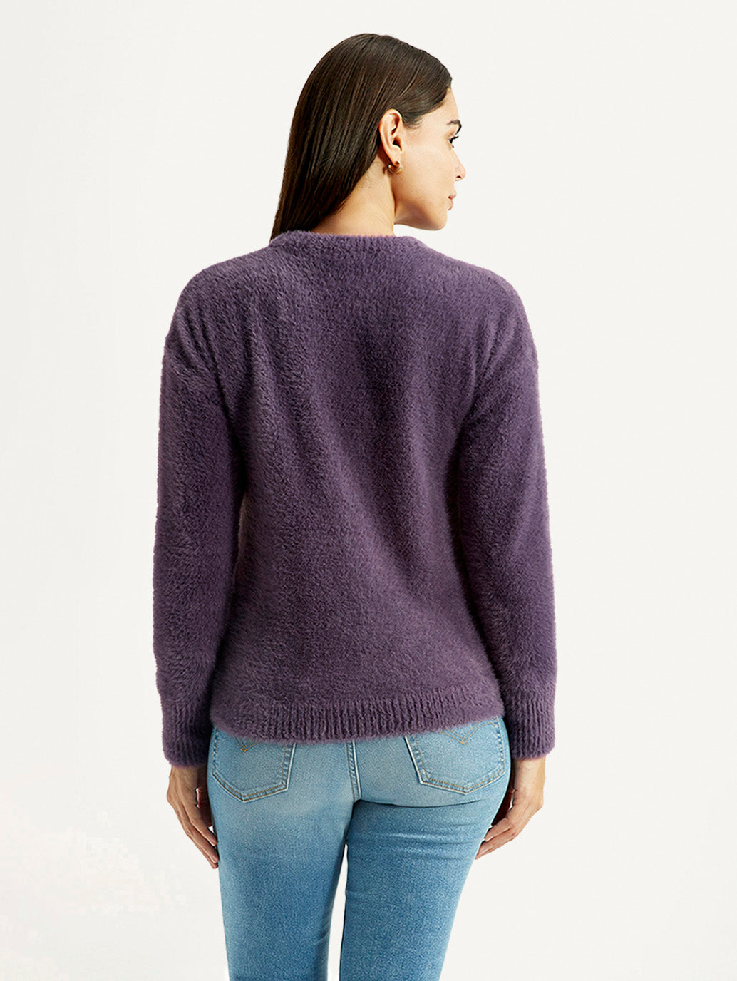 Levis Ladies Western Sweat Shirt 81472-0019