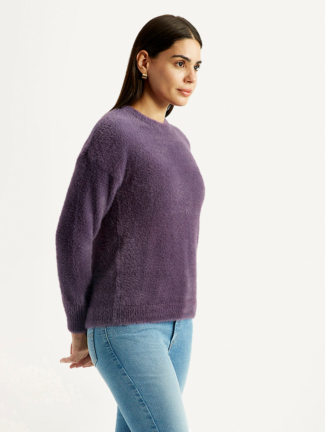 Levis Ladies Western Sweat Shirt 81472-0019
