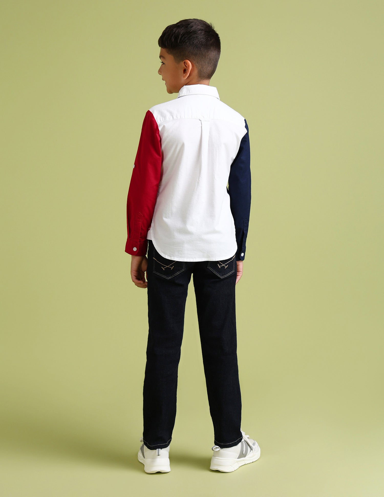 U.S.POLO KIDS BOYS SHIRT F/S UKSHT1167