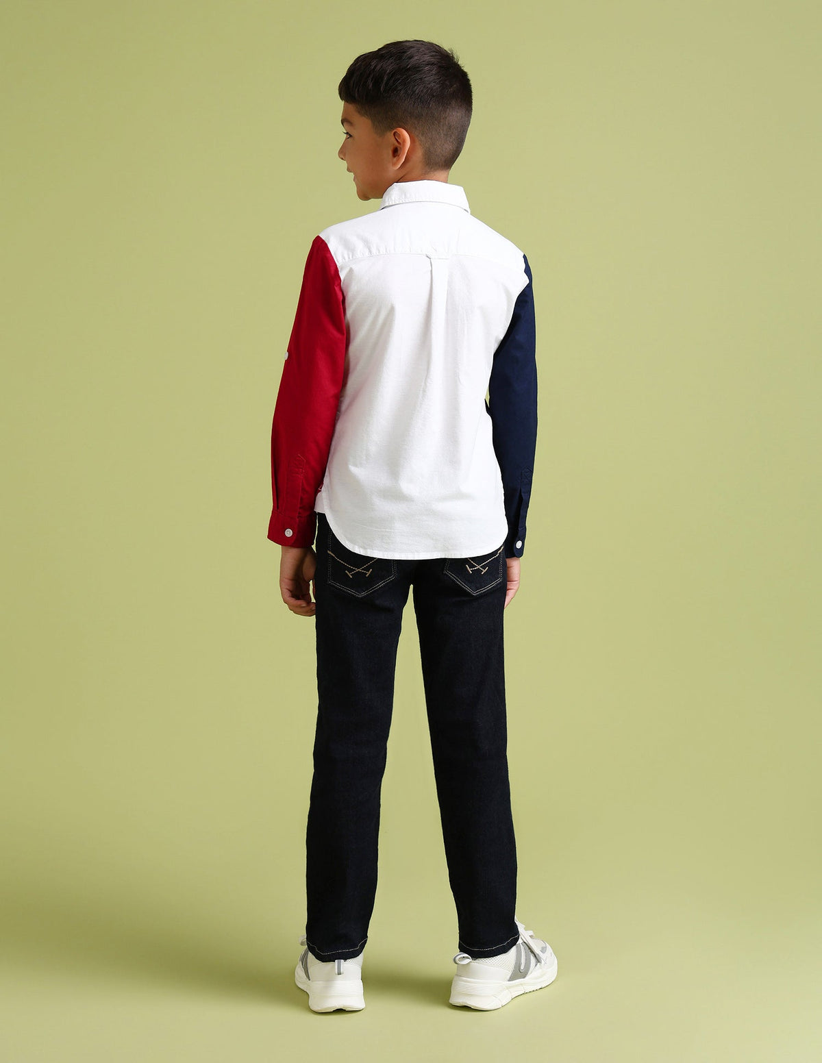 U.S.POLO KIDS BOYS SHIRT F/S UKSHT1167