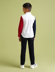 U.S.POLO KIDS BOYS SHIRT F/S UKSHT1167