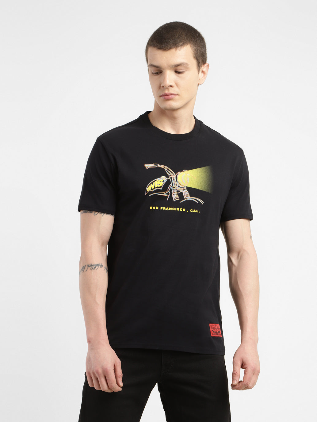 Levis Mens T-Shirt F/S 86889-0055