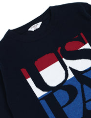 U.S.POLO KIDS BOYS PULLOVER UKSWE0115