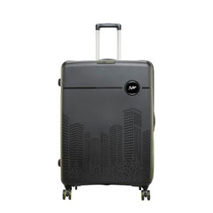 Skybags Polypropylene (Pp) Set of 3 (Small, Medium & Large) Hardshell Suitcase (57+67+79 Cm) | Luggage with 8 Spinner Wheel,TSA Lock,3D Print with Spacious Interior Luggage (Black, 67) - Goyalsons ShopMax