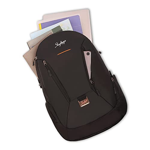 Skybags Chester Pro Laptop Backpack Black - Goyalsons ShopMax