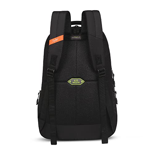 Skybags Chester Pro Laptop Backpack Black - Goyalsons ShopMax