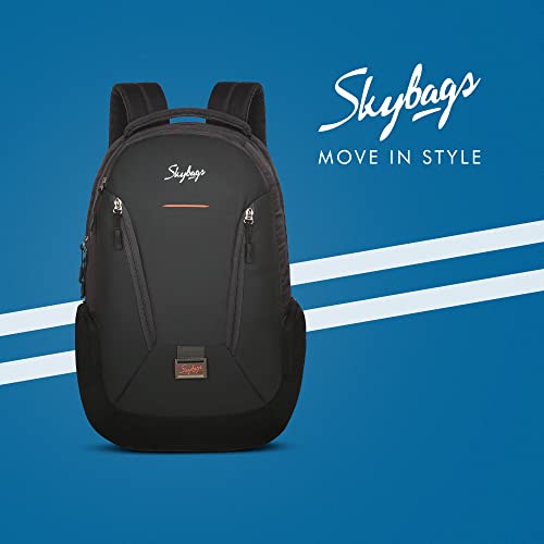Skybags Chester Pro Laptop Backpack Black - Goyalsons ShopMax