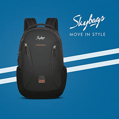Skybags Chester Pro Laptop Backpack Black - Goyalsons ShopMax
