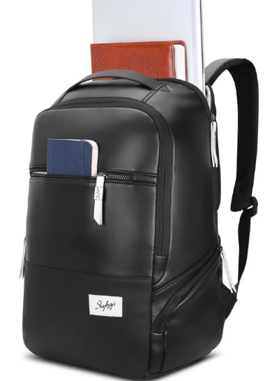 Skybags EKOH 01 Laptop Backpack Black