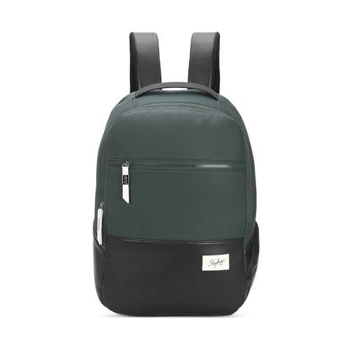 Skybags EKOH 02 3 Compartment LAPTOP BACKPACK GREEN